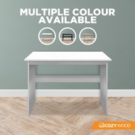 [COZY] Study Desk/Writing Table/Meja Belajar/Office Table/Study Table No Drawer/Wood Table