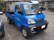 2007年 菱利 發財車 小貨車 小發財 1200cc 噴射引擎 有冷氣 電動窗 鋁圈 貨斗鋪鐵底板 有三面開帆布棚架