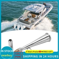 nearbuy Foghorn Handheld Stainless Steel Fog Horn Removable Mouthpiece Accessory for Boat