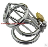 CB6000S male chastity device metal chastity lock / CB3000 cages with stainless steel cage penis lock