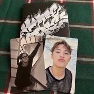 SEVENTEEN CXM Weverse Album Mingyu Trading Card