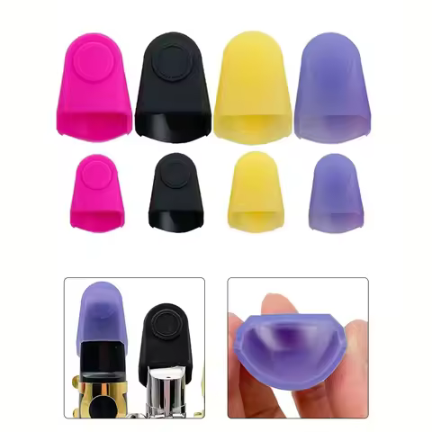 Saxophone Mouthpiece Cap Rubber Clarinet Mouthpiece Protective Cap Head For Alto Tenor Soprano Sax S