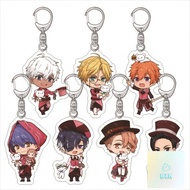 [In stock] Obey Me Acrylic keychain same style Peripheral personalized pendant Obey Me new double-si