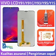 LCD TOUCHSCREEN VIVO Y91 Y91C ORIGINAL HITAM - LCD 91C Y93 Y95 Y91S