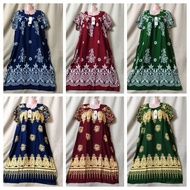 ML (Size XL) (Marissa) Baju Batik Indonesia  / Batik Dress Indonesia