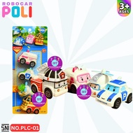 COM Cartoon Robocar Figure Toy contains 4 pieces No.PLC-01