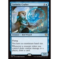 Curiosity Crafter Magic the Gathering Card [MTG] Card Game