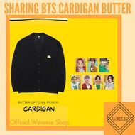 Sharing Cardigan And Photocard BTS Butter