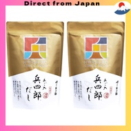 【Direct from Japan】Hyoshiro's Ago Dashi Ago Niheishiro Dashi 18 bags x 2 pieces set │ Domestic mater