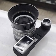 LEITZ SUMMARON 35MM F2.8 + METAL HOOD