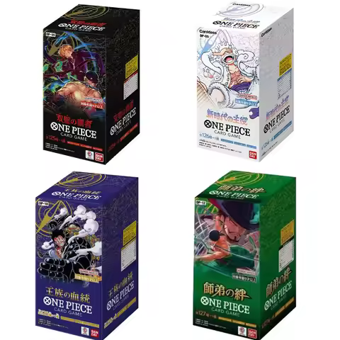 BANDAI One Piece Trading Card Game Starter Box - Japanese Romance Dawn Paramount War Pillars of Stre
