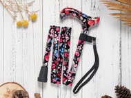 長輩生日禮物/ 登山 /繽紛生活折疊手杖Premium-莓果