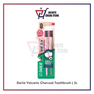 Darlie Volcanic Charcoal Toothbrush (2s)
