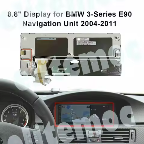8.8" Display For BMW E90 E91 E60 E61 E63 E64 E65 E66 E70 E71 X5 CIC CCC CID