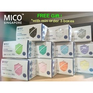 MICO Adult BFE 95% Disposable Mask Face Mask