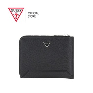 GUESS กระเป๋าสตางค์ รุ่น SMBAGRLEA26 สีดำ