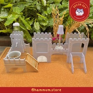 Sk12. Acrylic Hamster Cage| Hamster Cage Set | Hamster Cage Package | Hamster House | Maze Tunnel Hamster Tunnel | Hamster House