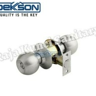 Kunci Bulat Kamar Mandi Dekson KC8587 BK Kunci Pintu WC Pintu PVC