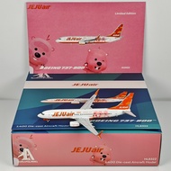 AeroPolaris 1: 400 Jeju Airlines B737-800 HL8322 Alloy Model