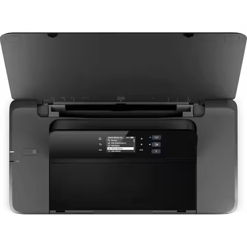 Oicejet 200 Inkjet Mobile Printer WirelUSB ePrint CZ993A with power cord USB cable Used ink 90-day