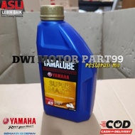 Oli Mesin Sepeda Motor Yamaha Yamalube Super Matic 1Lt 10W-40 Original