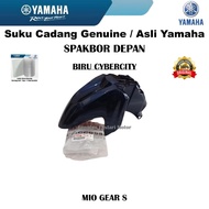 Front Fender Mudguard Cover Original Yamaha Mio Gear Sbiru B3W-F1511-00-P7