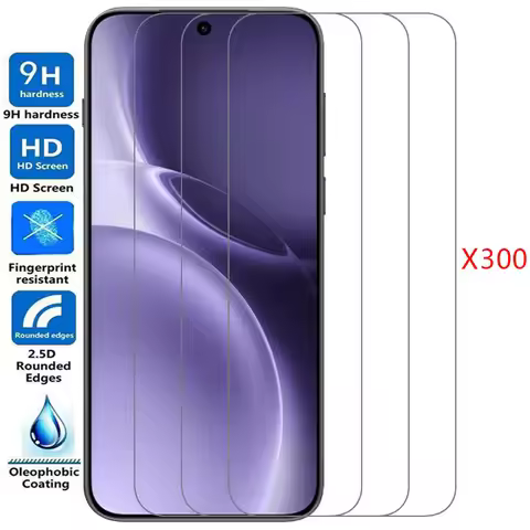 1-5pcs screen protector for vivo x300 pro ultra fe protective tempered glass vivox300 x300 pro x300