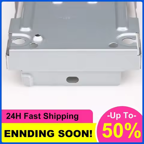 For PS3 Super Slim Metal Hard Disk Drive Bays Base Tray + Screws HDD Mounting Bracket Support for 3 