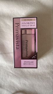 Sofina Primavista 控油持久粉底液 03