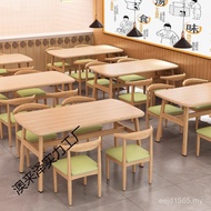 Table Chair Fast Food Beverage Commercial Rental Room Combination Milk Tea L1A5