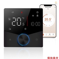 (andoer)Smart Tuya WiFi Thermostat Voice Control Digital Weekly Programmable Temperature Controller 
