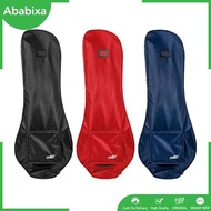 [Ababixa] Golf Bag Rain Cover Zipper Protector Sleeve Golf Bag Raincoat Rain Hood Golfer's Practice Golf Push Cart Golf Club
