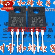 10pcs P55NF06FP New Import TO-220F 60V 50A 55NF06 MOS Field Effect Tube Into The Triode STP55NF06FP