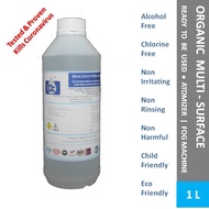 DIACLEAN Pera Sterilant Organic Fogging Disinfectant -1 Liter