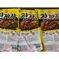 Jin Jjang Ramen Ottogi Black Soy Sauce 135g nk