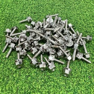 ️UPPER 4x16 SCREW HANDLATHE STAINLESS (PER PIECE)