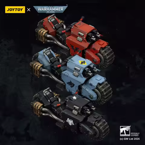 JOYTOY Warhammer 40k 1: 18 Raider-pattern Combat Bike