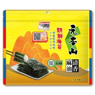 元本山-麻油風味朝鮮三切海苔(24枚)