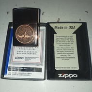 korek zippo original second