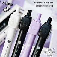 (buy 1 Get 1) Rotating Abcd Answer Pen Students Decompress Pen Smooth 0.5mm Writing Answer H6z4