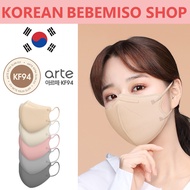 Made in Korea arte New color KF94 Slim fit Mask(25pieces)