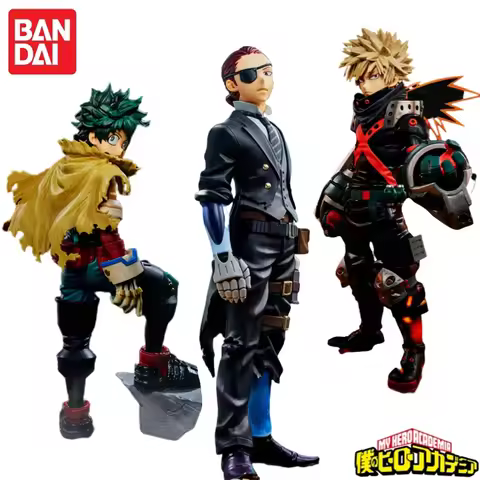 In Stock Original Bandai My Hero Academia Ichiban Kuji Masterlise Series Katsuki Bakugo Endeavor Haw