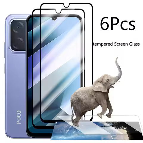 For Xiaomi Poco C85 5G Glass For Xiaomi Poco C85 5G Tempered Glass High definition glass Camera Lens