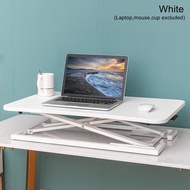 Ergonomic Computer Table Standing Desk foldable flexible height adjustment perfect for workcoffeestu