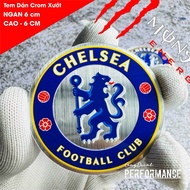 CHELSEA CLUB logo sticker 6cm HIGH