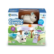 [ล้างสต๊อก ลด 30% !!] Coding Critters Bopper Hip &amp; Hop (กระต่าย) ของเล่นสอนการโค้ด Learning Resources เสริมพัฒนาการ นิทาน 4+ ขวบ