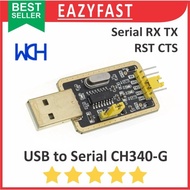 USB to Serial TTL Converter Module CH340G CH340 CH 340 G Gold UART RTS RST CTS RX TX Adapter Arduino