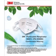 3m particular respirator mask KN-95 2pcs pek