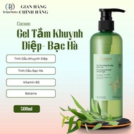 Cocoon Eucalyptus and Mint Shower Gel -500ml, cleansing, relaxing