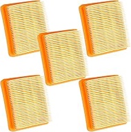 5 Pack Air Filter Compatible with Stihl KM91R KM131 FS89 FS91 FS111 FS131 FS311 FC96 Weed Eater, Rep